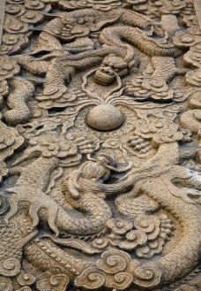 南京夫子庙 石龙图片