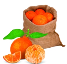 橙子 麻袋图片