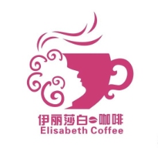 咖啡杯标志图片