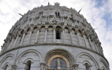 意大利比萨浸礼教堂图片