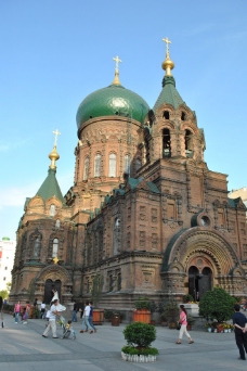 圣教圣索菲亚教堂图片