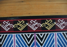 黎族传统纹样图片